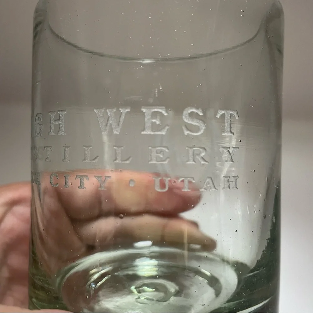 High West Distillery Whiskey Glass [Only 1 🥃]